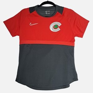 Nike Dry Fit Top Womens M Academy Pro Training Shirt Clover Irish‎ Strong